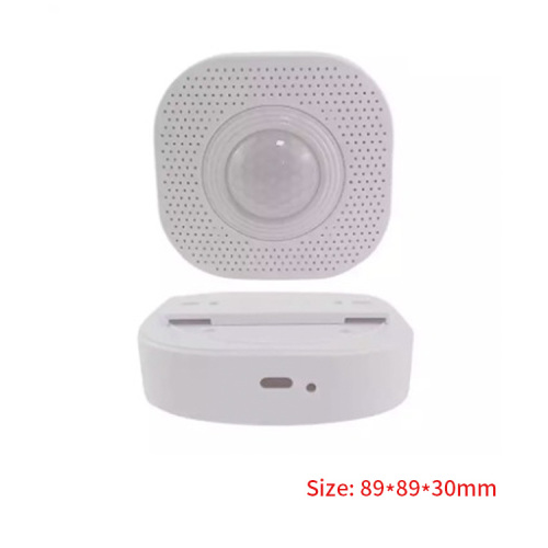 89*89*30mm Smart Home Indoor Air Quality Monitor Sensor Electronics Enclosure Smoke Sensor Housing Cases