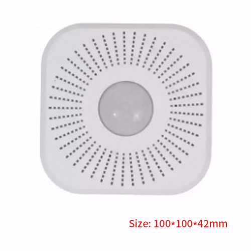 100*100*42mm New arrival Intelligent light sensitive enclosure Ceiling mounted equipment temperature humidity sensor enclosure