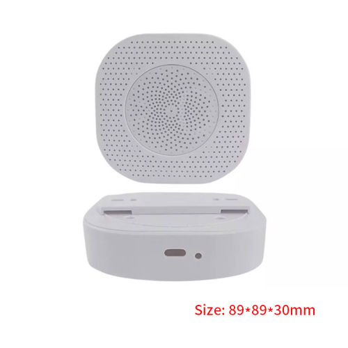 89*89*30mm Indoor Air Quality Monitor Sensor Electronics Enclosure Air Quality Sensor Device Switch Box Plastic Enclosure