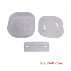 89*89*30mm Indoor Air Quality Monitor Sensor Electronics Enclosure Air Quality Sensor Device Switch Box Plastic Enclosure