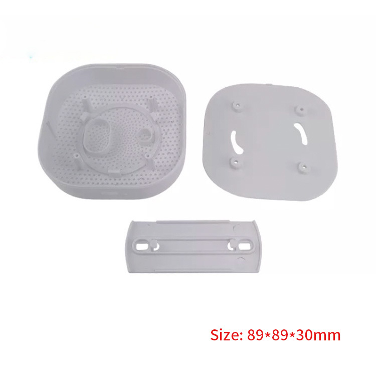 89*89*30mm Indoor Air Quality Monitor Sensor Electronics Enclosure Air Quality Sensor Device Switch Box Plastic Enclosure