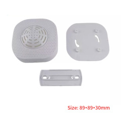 High Quality ABS Temperature Humidity Remote Detection Sensor Box Automation Detector Case Plastic Enclosure 89*89*30mm