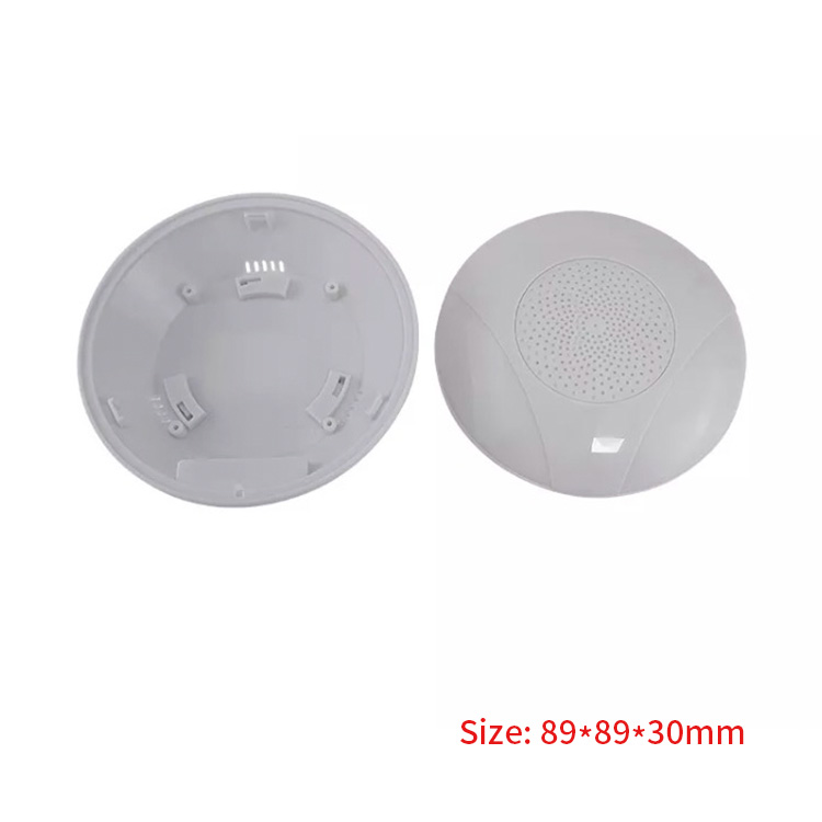 Smart Wifi Air Box Temperature Humidity Sensor Box Carbon Dioxide Co2 Detector Switch Box Plastic Enclosure 89*89*30mm