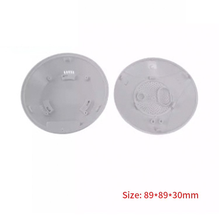 Smart Wifi Air Box Temperature Humidity Sensor Box Carbon Dioxide Co2 Detector Switch Box Plastic Enclosure 89*89*30mm