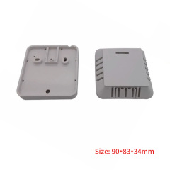 90*83*34mm Plastic Smoke Detector Enclosure Diy Electronic Pcb Housing Factory Supply Industrial Electronics Junction Box