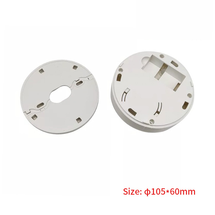 105*60mm Temperature Humidity Sensor Box Carbon Dioxide Co2 Detector Switch Box Plastic Enclosure