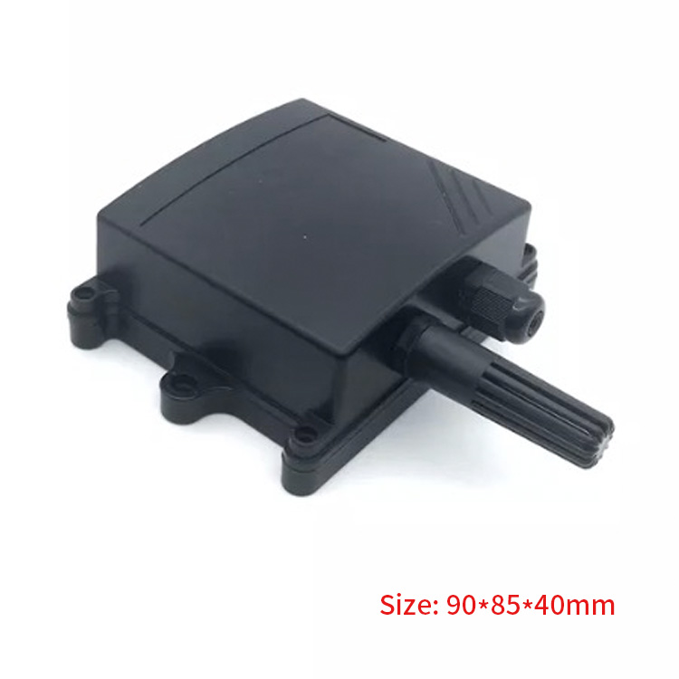 90*85*40mm Outdoor motion instrument humidity sensor enclosure cable box power supply abs plastic casing