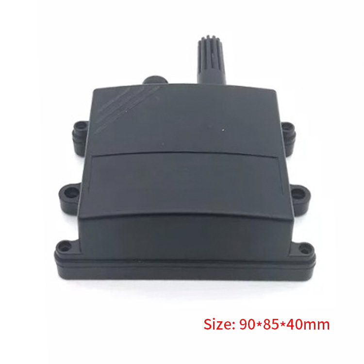 90*85*40mm Outdoor motion instrument humidity sensor enclosure cable box power supply abs plastic casing