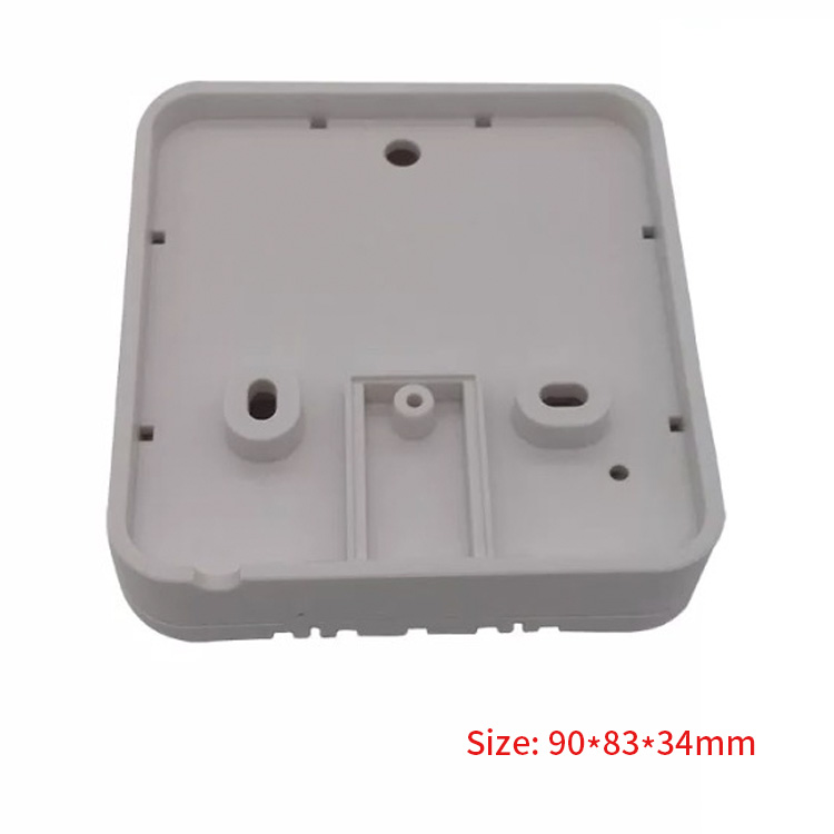 90*83*34mm Plastic Smoke Detector Enclosure Diy Electronic Pcb Housing Factory Supply Industrial Electronics Junction Box