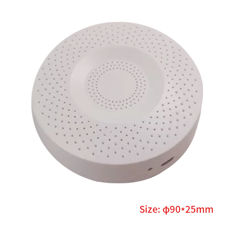 90*25mm Air humidity sensor motion sensor enclosure IOT device enclosure environment detector human sensor case