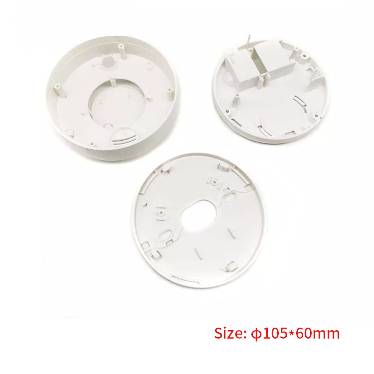 105*60mm Temperature Humidity Sensor Box Carbon Dioxide Co2 Detector Switch Box Plastic Enclosure