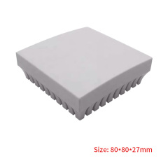 80*80*27mm Smart home enclosure Ceiling smoke sensor case Humidity sensor housing Temperature sensor enclosure