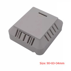 90*83*34mm Plastic Smoke Detector Enclosure Diy Electronic Pcb Housing Factory Supply Industrial Electronics Junction Box