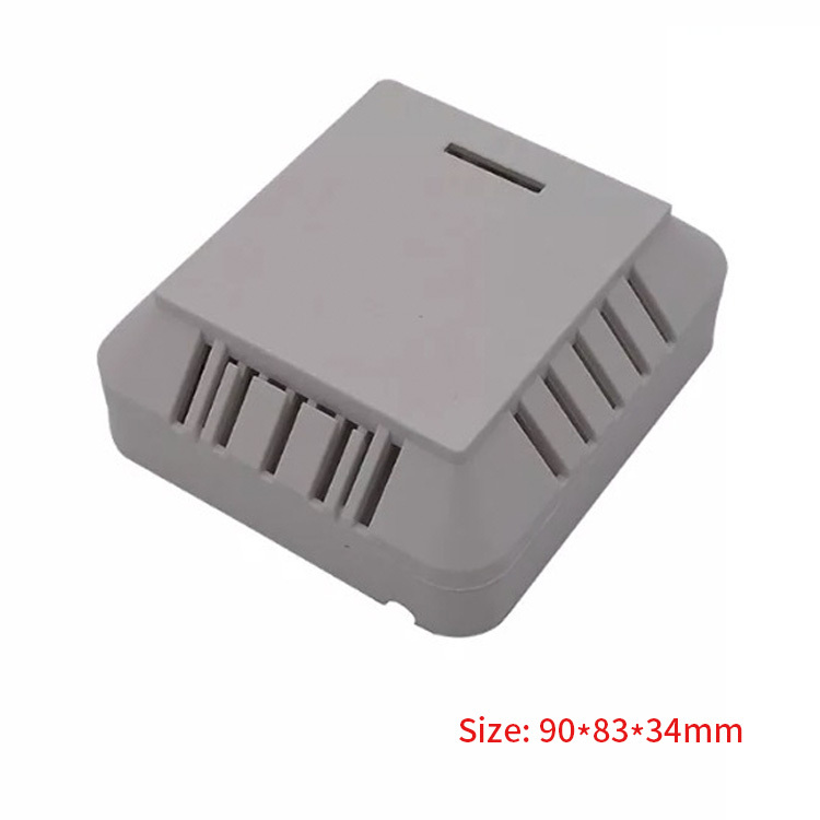 90*83*34mm Plastic Smoke Detector Enclosure Diy Electronic Pcb Housing Factory Supply Industrial Electronics Junction Box