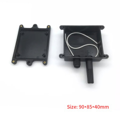90*85*40mm Outdoor motion instrument humidity sensor enclosure cable box power supply abs plastic casing