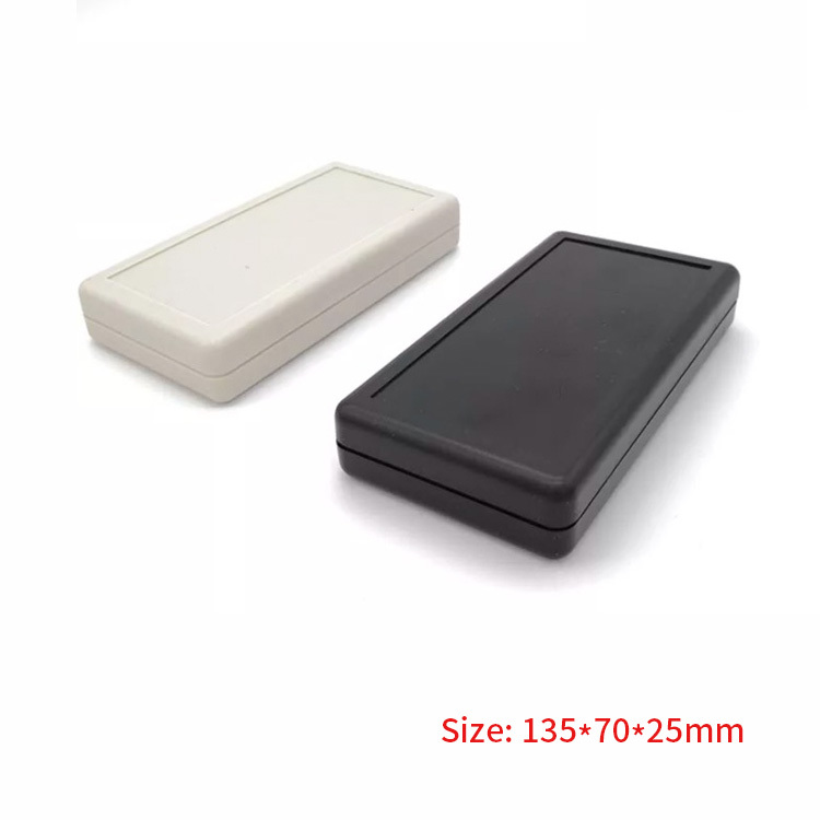 135*70*25mm Factory Price Plastic Handheld Electronic Enclosure Battery case box
