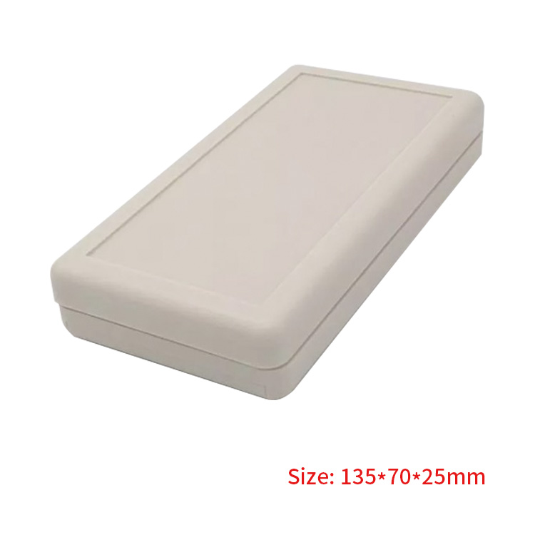 135*70*25mm Factory Price Plastic Handheld Electronic Enclosure Battery case box