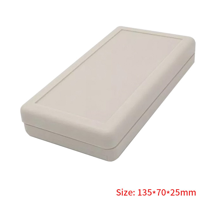 135*70*25mm Factory Price Plastic Handheld Electronic Enclosure Battery case box