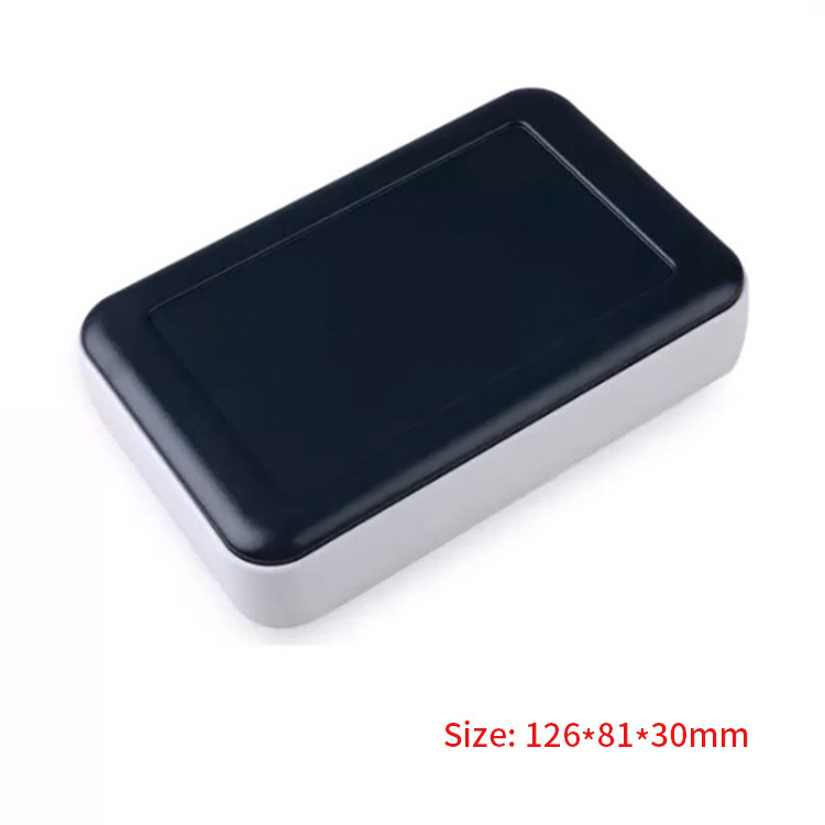 126*81*30mm High quality plastic handheld enclosure electronic control box for PCB