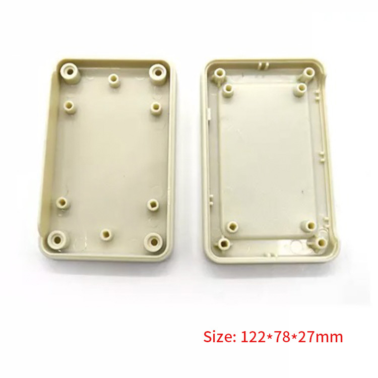 122*78*27mm abs plastic handheld enclosure manufacturer