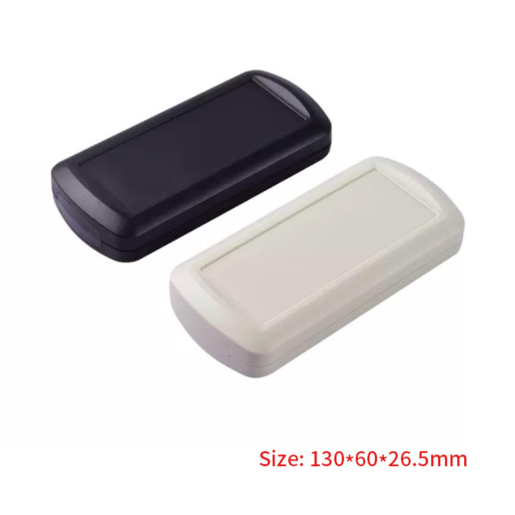 130*60*26.5mm handheld plastic battery enclosure project case