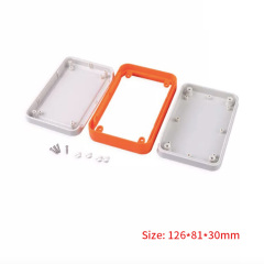 126*81*30mm High quality plastic handheld enclosure electronic control box for PCB