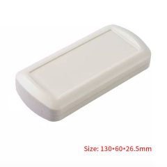 130*60*26.5mm handheld plastic battery enclosure project case