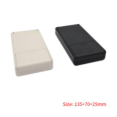 135*70*25mm Factory Price Plastic Handheld Electronic Enclosure Battery case box