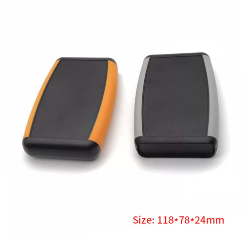 118*78*24mm ABS plastic enclosure handheld junction box with 9V battery holder