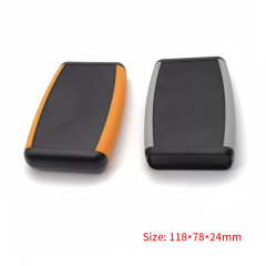 118*78*24mm ABS plastic enclosure handheld junction box with 9V battery holder