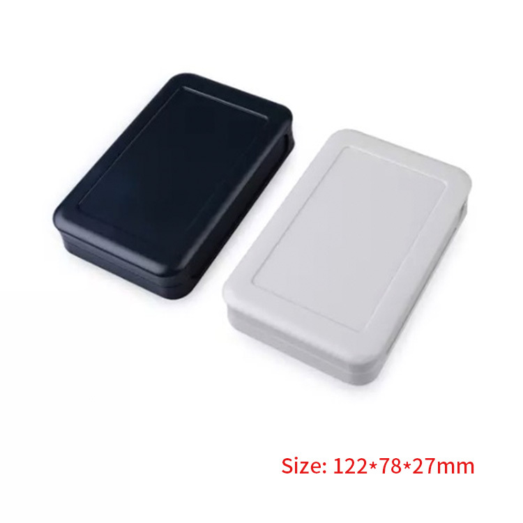 122*78*27mm abs plastic handheld enclosure manufacturer