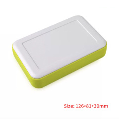 126*81*30mm High quality plastic handheld enclosure electronic control box for PCB