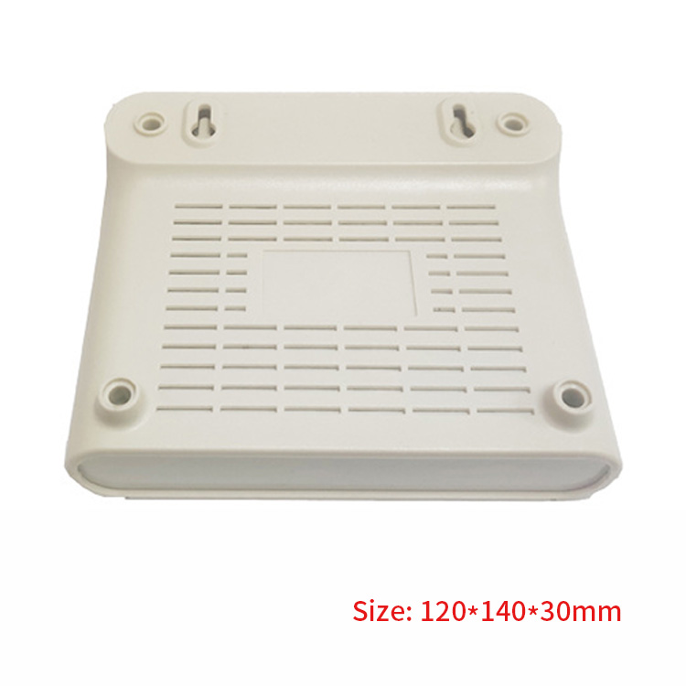 120*140*30mm wifi router network plastic enclosures electronics project enclosure