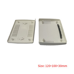 120*100*30mm hot sale WIFI router plastic enclosure net work housing for smart home