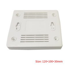120*100*30mm hot sale WIFI router plastic enclosure net work housing for smart home