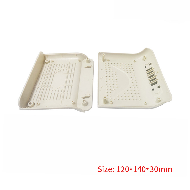 120*140*30mm wifi router network plastic enclosures electronics project enclosure