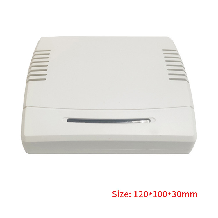 120*100*30mm hot sale WIFI router plastic enclosure net work housing for smart home