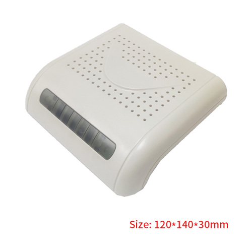 120*140*30mm wifi router network plastic enclosures electronics project enclosure