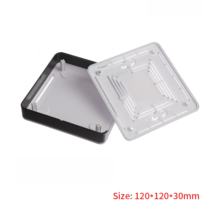120*120*30mm new style Plastic Network Enclosure Electrical Wifi Router Casing Box