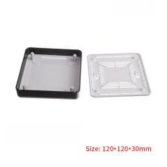 120*120*30mm new style Plastic Network Enclosure Electrical Wifi Router Casing Box