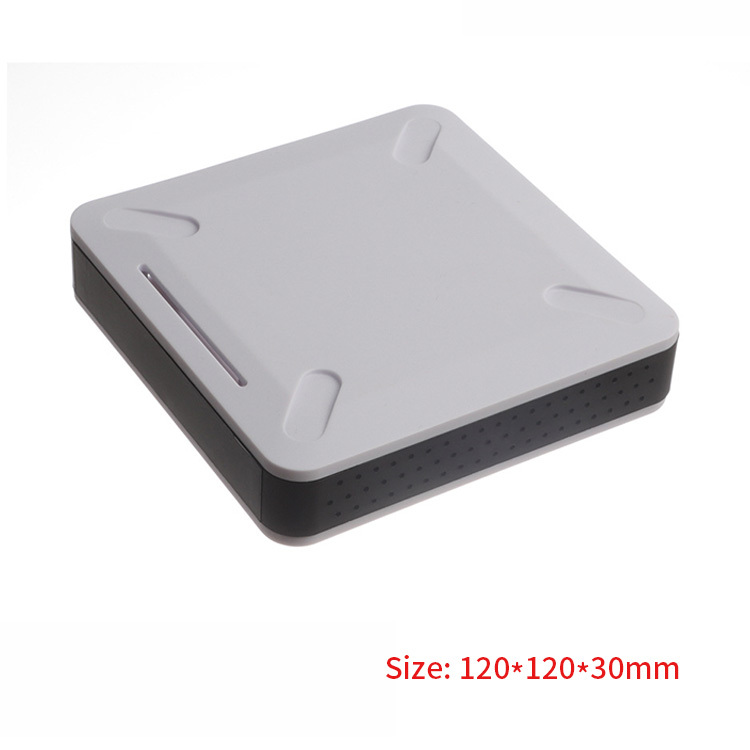 120*120*30mm new style Plastic Network Enclosure Electrical Wifi Router Casing Box