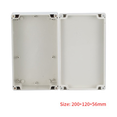 200*120*56mm Waterproof ABS plastic box Electronic instrument shell case housing outdoor use