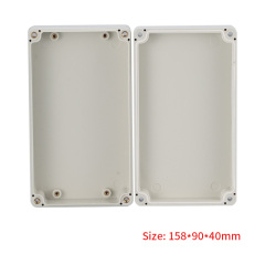 158*90*40mm Waterproof ABS Plastic enclosure Junction Box electronic enclosure electrical box