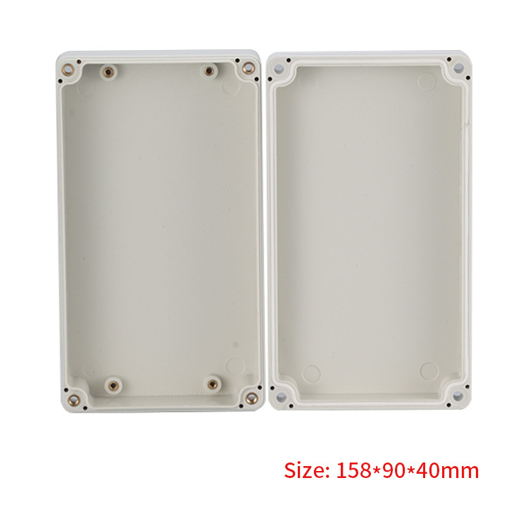 158*90*40mm Waterproof ABS Plastic enclosure Junction Box electronic enclosure electrical box