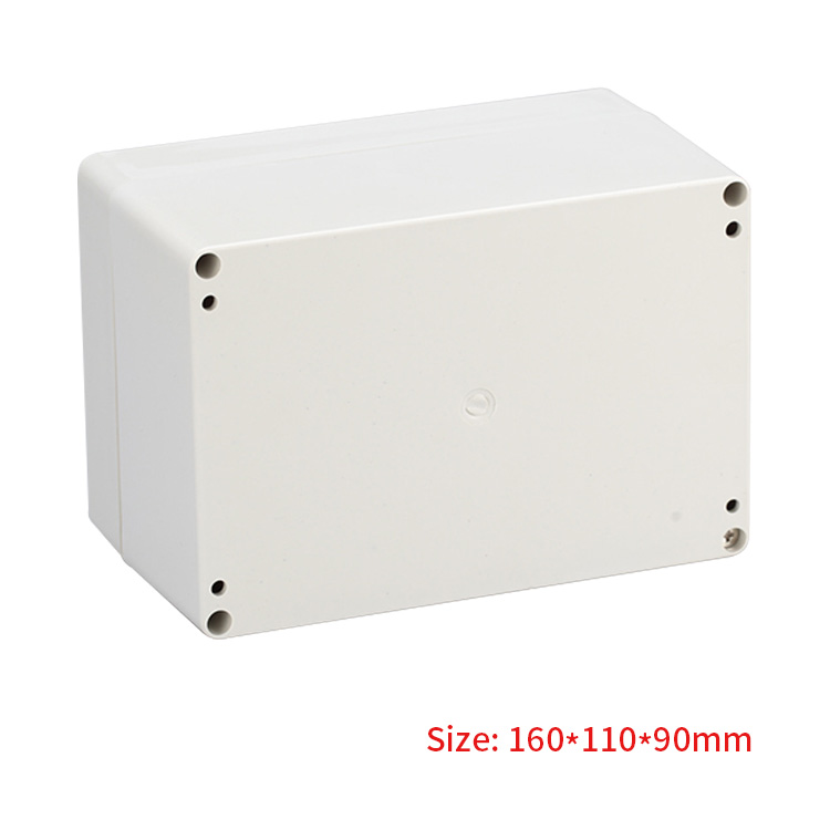 160*110*90mm Manufacturer Custom Injection ABS Plastic Box Electronics Enclosure For Pcb Board