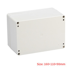 160*110*90mm Waterproof ABS Plastic enclosure Junction Box electronic enclosure electrical box