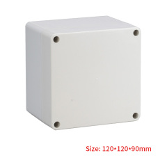 120*120*90mm Waterproof ABS Plastic Enclosure Control box Distribution Box Electronic box