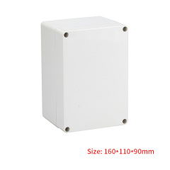 160*110*90mm Waterproof ABS Plastic enclosure Junction Box electronic enclosure electrical box