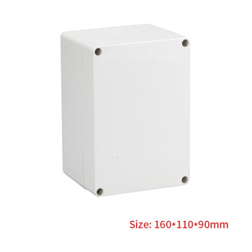 160*110*90mm Manufacturer Custom Injection ABS Plastic Box Electronics Enclosure For Pcb Board