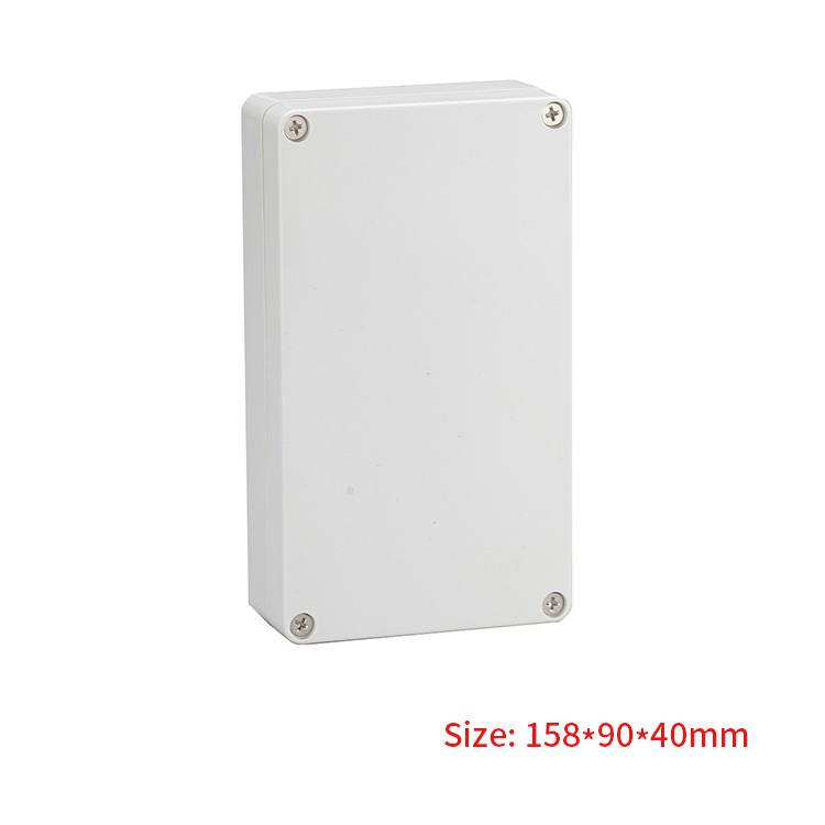 158*90*40mm Waterproof ABS Plastic enclosure Junction Box electronic enclosure electrical box